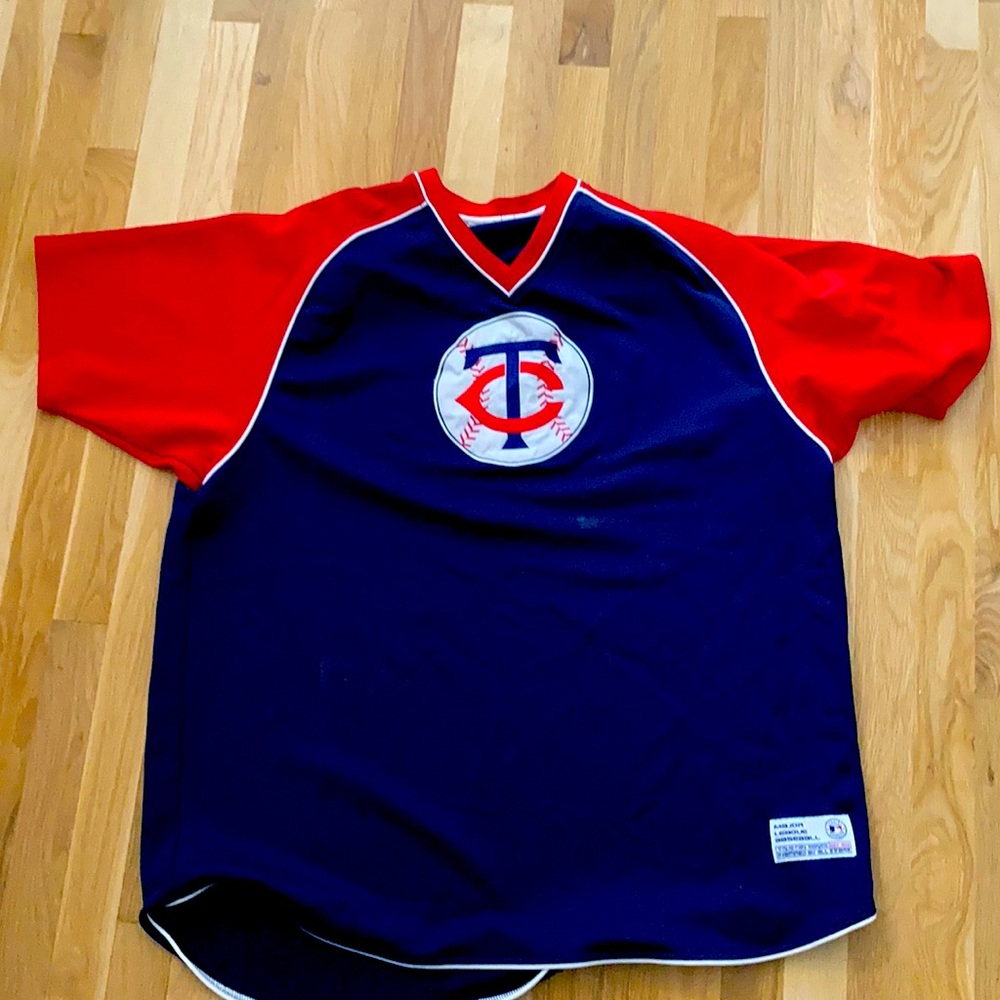 Vintage Minnesota Twins Jersey